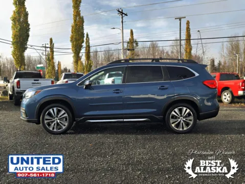 More photos of 2020 Subaru Ascent Limited Sport Utility 4D at United Auto Sales, AK