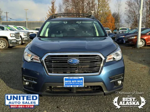 Photos of 2020 Subaru Ascent Limited Sport Utility 4D for sale in Anchorage, AK at United Auto Sales