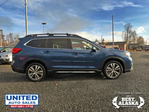 Another view of 2020 Subaru Ascent Limited Sport Utility 4D for sale in Anchorage, AK at United Auto Sales