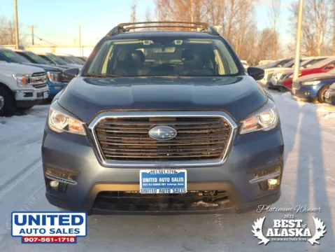 Photos of 2020 Subaru Ascent Limited Sport Utility 4D for sale in Anchorage, AK at United Auto Sales