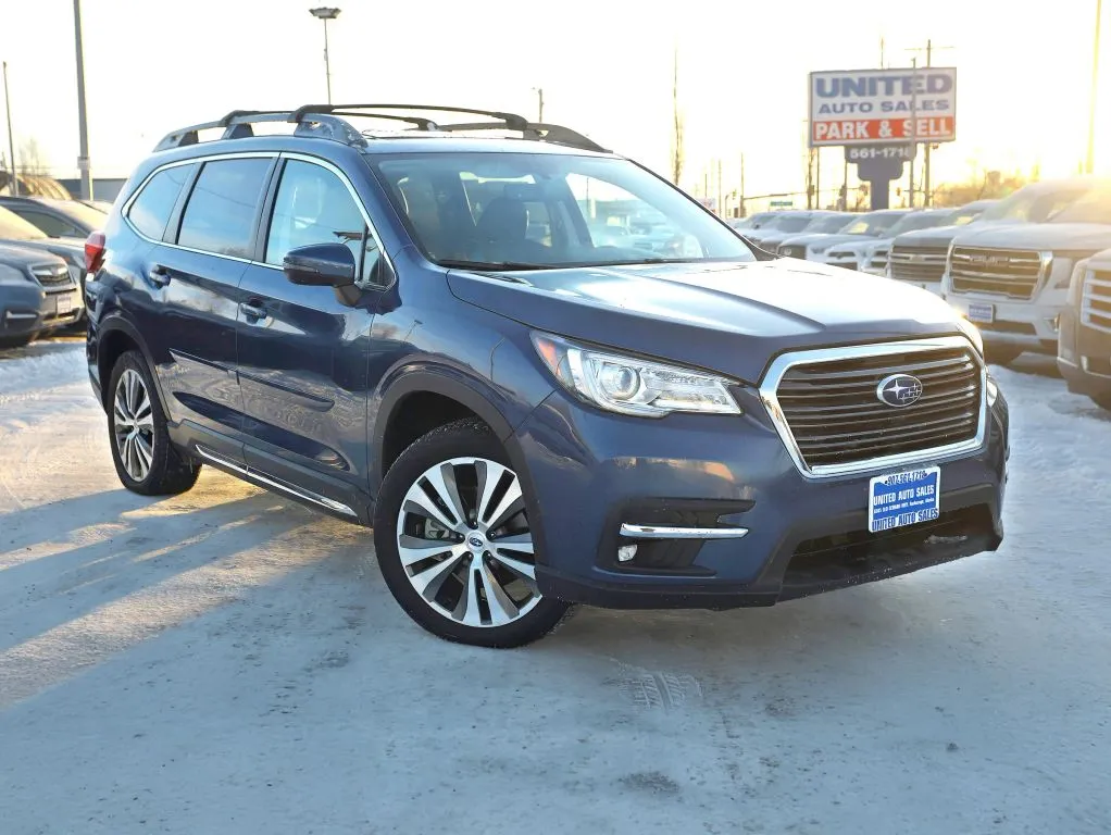 2020 Subaru Ascent Limited Sport Utility 4D