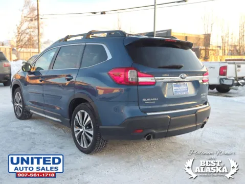 More photos of 2020 Subaru Ascent Limited Sport Utility 4D at United Auto Sales, AK