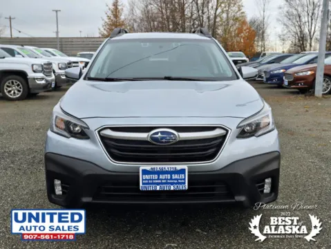 Photos of 2022 Subaru Outback Premium Wagon 4D for sale in Anchorage, AK at United Auto Sales