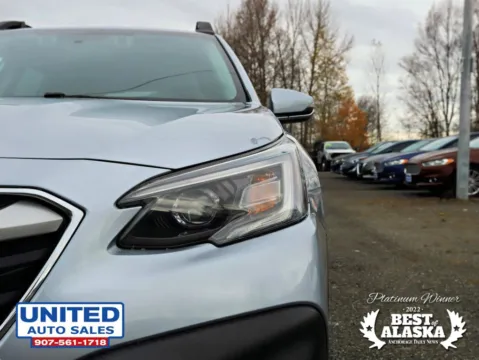 Another view of 2022 Subaru Outback Premium Wagon 4D for sale in Anchorage, AK at United Auto Sales