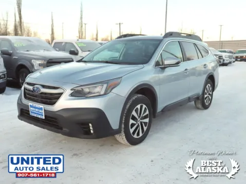 Another view of 2022 Subaru Outback Premium Wagon 4D for sale in Anchorage, AK at United Auto Sales