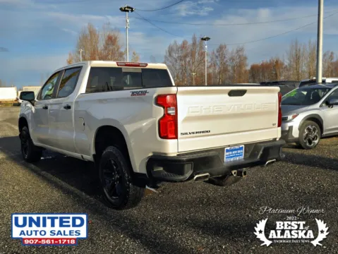 Photos of 2019 Chevrolet Silverado 1500 Crew Cab LT Trail Boss Pickup 4D 5 3/4 ft for sale in Anchorage, AK at United Auto Sales