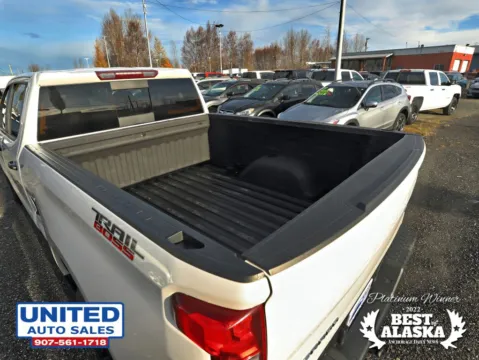 More photos of 2019 Chevrolet Silverado 1500 Crew Cab LT Trail Boss Pickup 4D 5 3/4 ft at United Auto Sales, AK
