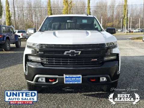More photos of 2019 Chevrolet Silverado 1500 Crew Cab LT Trail Boss Pickup 4D 5 3/4 ft at United Auto Sales, AK