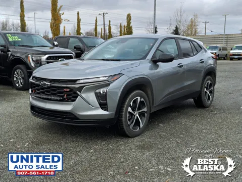 Photos of 2024 Chevrolet Trax 1RS Sport Utility 4D for sale in Anchorage, AK at United Auto Sales