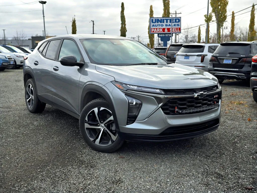 2024 Chevrolet Trax 1RS Sport Utility 4D for sale in Anchorage, AK