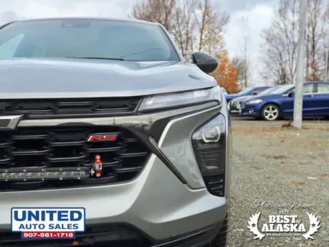 More photos of 2024 Chevrolet Trax 1RS Sport Utility 4D at United Auto Sales, AK