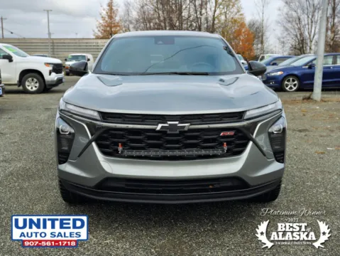 Another view of 2024 Chevrolet Trax 1RS Sport Utility 4D for sale in Anchorage, AK at United Auto Sales