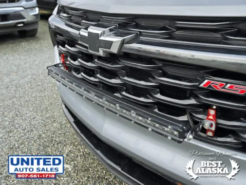 More photos of 2024 Chevrolet Trax 1RS Sport Utility 4D at United Auto Sales, AK