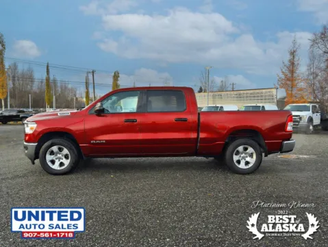 More photos of 2023 Ram 1500 Crew Cab Big Horn Pickup 4D 6 1/3 ft at United Auto Sales, AK