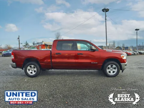 More photos of 2023 Ram 1500 Crew Cab Big Horn Pickup 4D 6 1/3 ft at United Auto Sales, AK