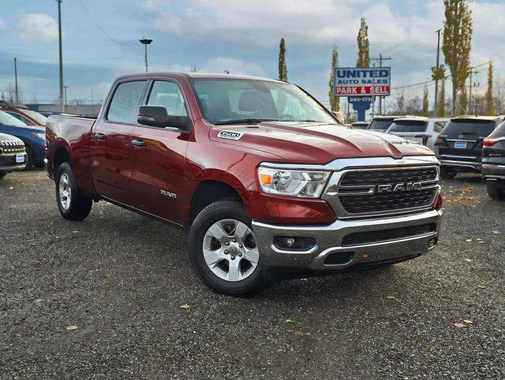 2023 Ram 1500 Crew Cab Big Horn Pickup 4D 6 1/3 ft