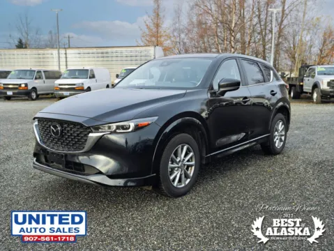 Another view of 2024 MAZDA CX-5 2.5 S Select Sport Utility 4D for sale in Anchorage, AK at United Auto Sales