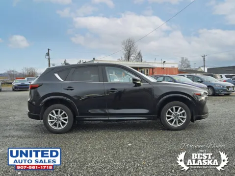 More photos of 2024 MAZDA CX-5 2.5 S Select Sport Utility 4D at United Auto Sales, AK