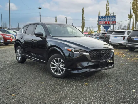 Black 2024 MAZDA CX-5 2.5 S Select Sport Utility 4D for sale in Anchorage, AK