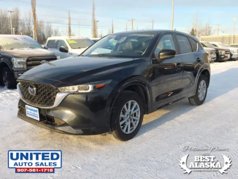 More photos of 2024 MAZDA CX-5 2.5 S Select Sport Utility 4D at United Auto Sales, AK