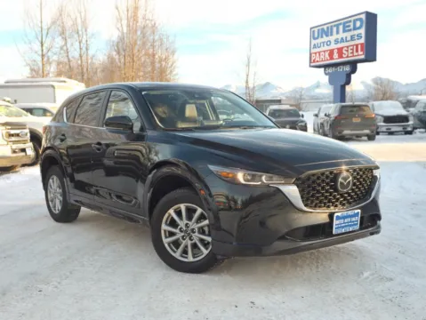Black 2024 MAZDA CX-5 2.5 S Select Sport Utility 4D for sale in Anchorage, AK