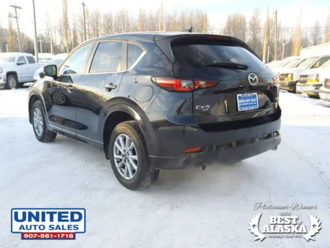 Another view of 2024 MAZDA CX-5 2.5 S Select Sport Utility 4D for sale in Anchorage, AK at United Auto Sales