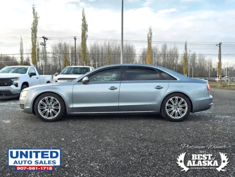 More photos of 2012 Audi A8 L 4.2 Quattro Sedan 4D at United Auto Sales, AK