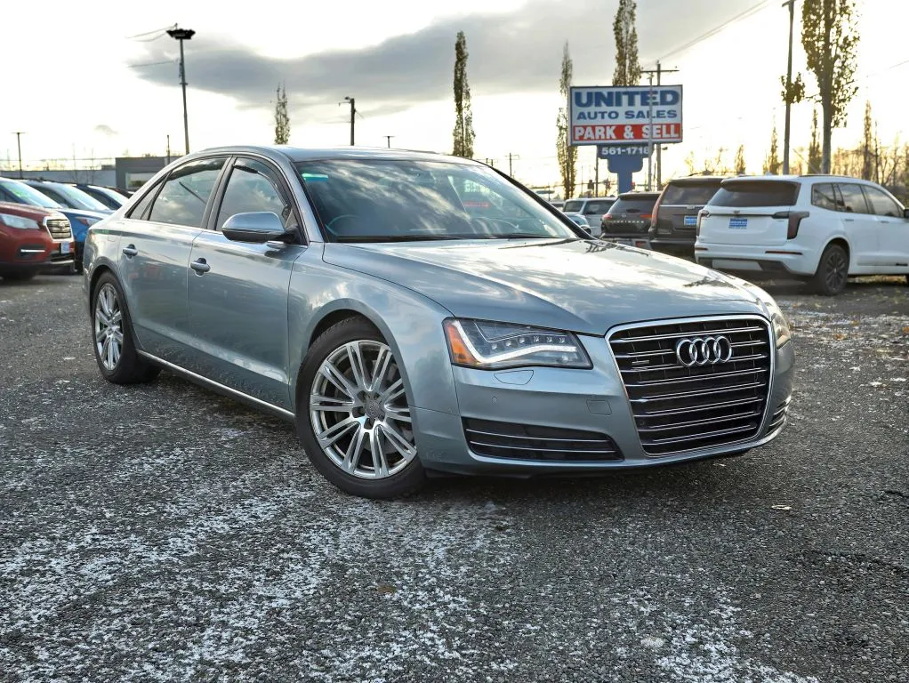2012 Audi A8 Base