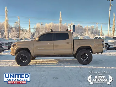More photos of 2019 Toyota Tacoma Double Cab SR5 Pickup 4D 5 ft at United Auto Sales, AK