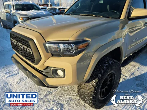 Another view of 2019 Toyota Tacoma Double Cab SR5 Pickup 4D 5 ft for sale in Anchorage, AK at United Auto Sales