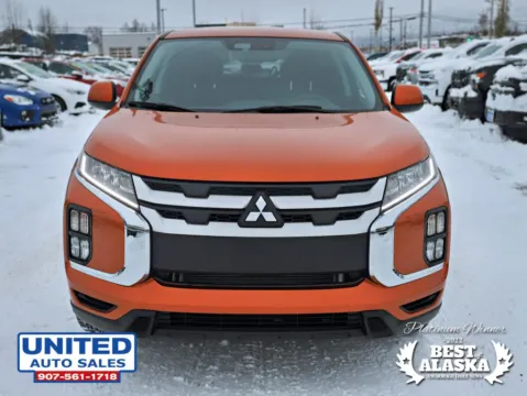 Photos of 2024 Mitsubishi Outlander Sport ES Sport Utility 4D for sale in Anchorage, AK at United Auto Sales