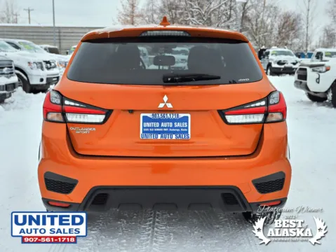 More photos of 2024 Mitsubishi Outlander Sport ES Sport Utility 4D at United Auto Sales, AK