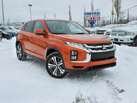Orange 2024 Mitsubishi Outlander Sport ES Sport Utility 4D for sale in Anchorage, AK