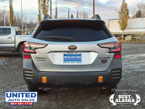 More photos of 2022 Subaru Outback Wilderness Wagon 4D at United Auto Sales, AK