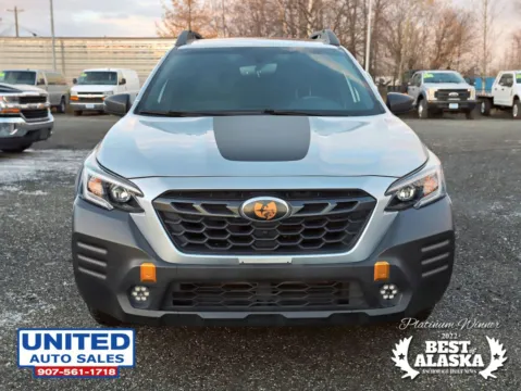 Photos of 2022 Subaru Outback Wilderness Wagon 4D for sale in Anchorage, AK at United Auto Sales