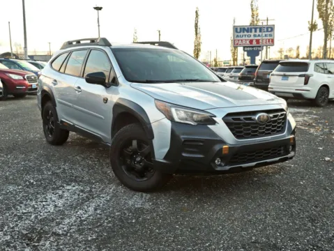 Silver 2022 Subaru Outback Wilderness Wagon 4D for sale in Anchorage, AK