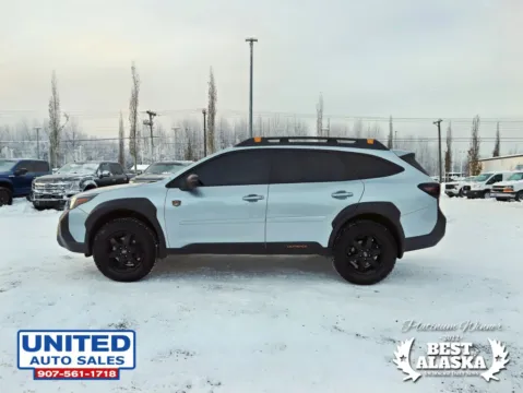 More photos of 2022 Subaru Outback Wilderness Wagon 4D at United Auto Sales, AK