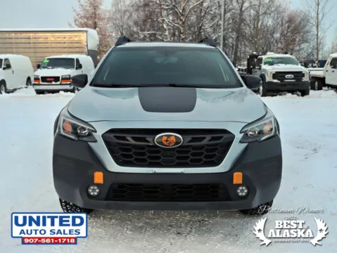 Another view of 2022 Subaru Outback Wilderness Wagon 4D for sale in Anchorage, AK at United Auto Sales