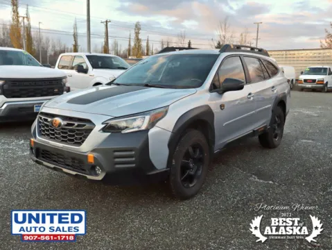 Another view of 2022 Subaru Outback Wilderness Wagon 4D for sale in Anchorage, AK at United Auto Sales