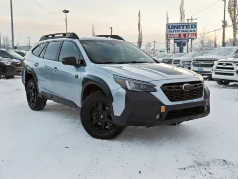 Silver 2022 Subaru Outback Wilderness Wagon 4D for sale in Anchorage, AK