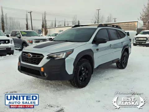 More photos of 2022 Subaru Outback Wilderness Wagon 4D at United Auto Sales, AK