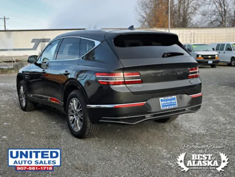 Photos of 2025 Genesis GV80 2.5T Standard Sport Utility 4D for sale in Anchorage, AK at United Auto Sales
