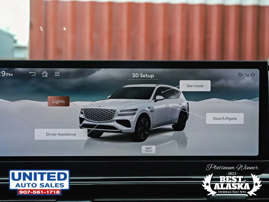 2025 GENESIS GV80 Standard - Photo 69