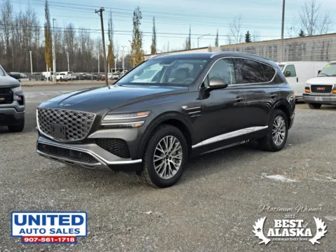 More photos of 2025 Genesis GV80 2.5T Standard Sport Utility 4D at United Auto Sales, AK