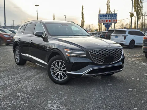 Gray 2025 Genesis GV80 2.5T Standard Sport Utility 4D for sale in Anchorage, AK