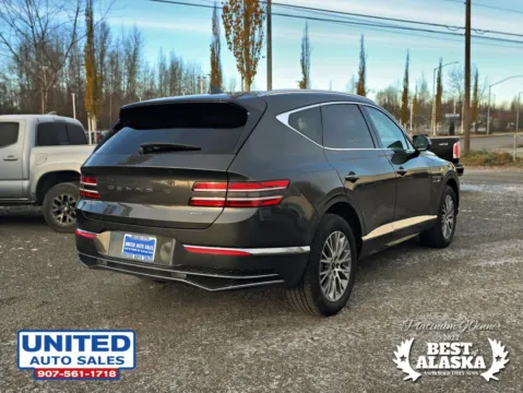 Another view of 2025 Genesis GV80 2.5T Standard Sport Utility 4D for sale in Anchorage, AK at United Auto Sales