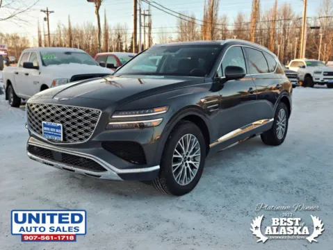 Another view of 2025 Genesis GV80 2.5T Standard Sport Utility 4D for sale in Anchorage, AK at United Auto Sales