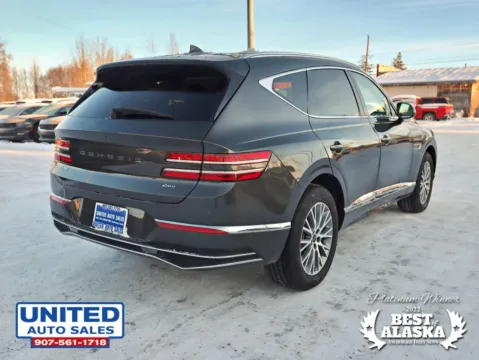 More photos of 2025 Genesis GV80 2.5T Standard Sport Utility 4D at United Auto Sales, AK