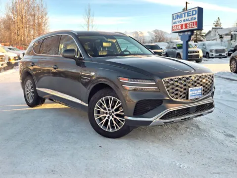Gray 2025 Genesis GV80 2.5T Standard Sport Utility 4D for sale in Anchorage, AK