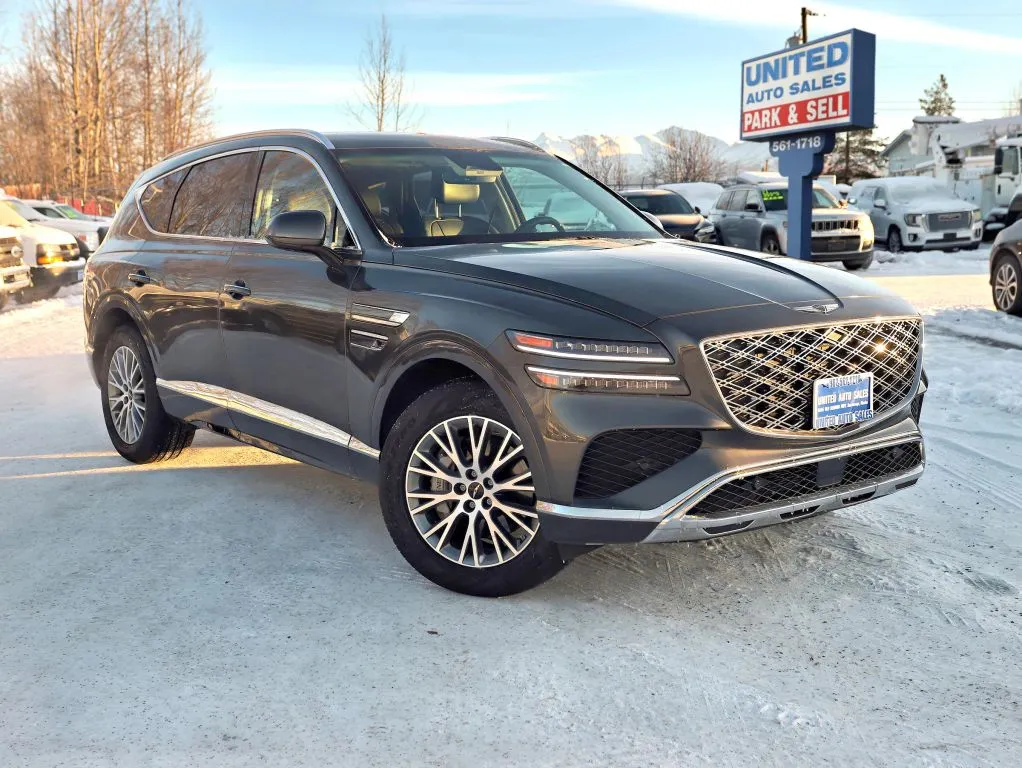 Gray 2025 Genesis GV80 2.5T Standard Sport Utility 4D for sale in Anchorage, AK